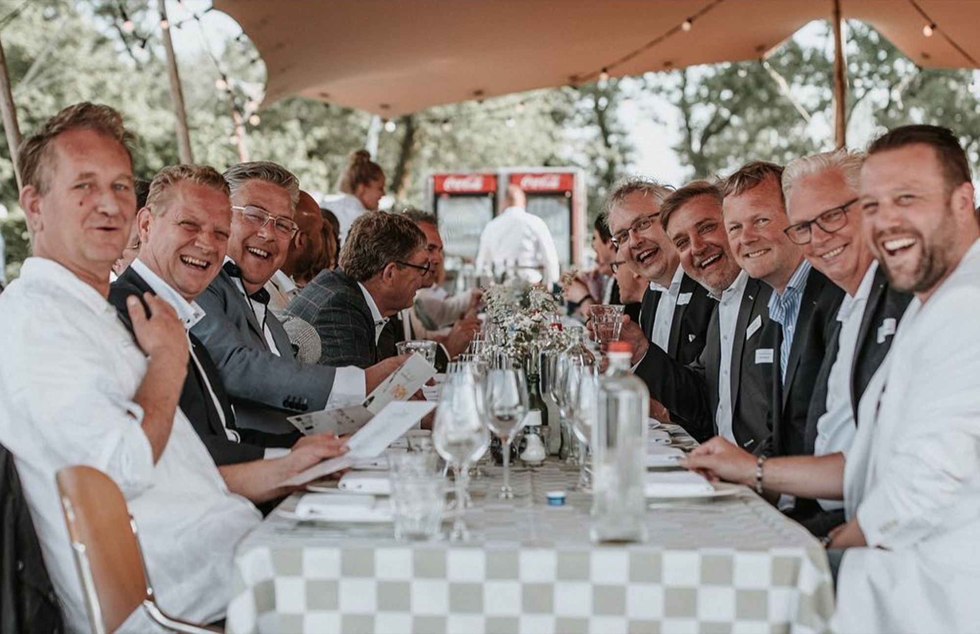 Beau Business Evenementen Jubilea Bedrijfsfeest Opening Festival Foodtruck Organisatie